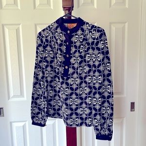 Tory Burch silk blouse